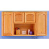 Wall Cabinet In Oak Finish WW6030 (ARC)