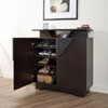 Vitros Bold Espresso Storage Cabinet YNJ-1435-5(OFS)