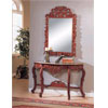 Big Half Moon Marble Top Console Table 7272_/8272_(ITM)