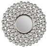 Ren-Wil Chic Satin Nickel Round Mirror 14803359(OFS)