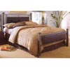 Berkley Bed in Bronze/Chocolate B11LA (FB)