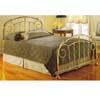 Lillian Bed in Lustre Brass B31C2 (FB)