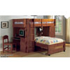 Harford Twin/Twin Junior Loft Bed CM-BK529_(IEM)