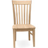 Set of 2 Unfinished Tall Mission Chair C-465P (IC)