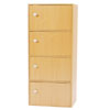 4-Shelf Bookcase With Doors 4218D_ (PJFS16)
