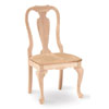 Unfinished Queen Anne Side Chair C-900P (IC)