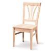 Solid Wood Fanback Chair C-918P (IC)