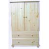 Solid Wood 2-Door Chest CH-2D (AI)