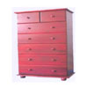 Solid Wood 7-Drawer Chest CH-7D (AI)