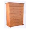 Solid Wood 9-Drawer Chest CH-9D (AI)