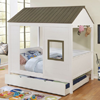 Omestad Full Size House Bed CM7133(FAFS)