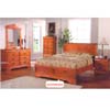 Oak Finish Bedroom Set CM7650_ (IEM)