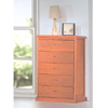 Solid Wood 5 Drawer Chest DC-806_(ALA)