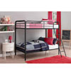 Twin Over Twin  Metal Bunk Bed 31351_(AZFS)