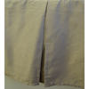 Tailored Bedskirt 300 Solid Woven Dots Egyptian cottondot300