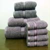 8PC. Set Dry Heather Egyptian Cotton Towels ed8pc (RPT)