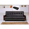 Sofa Convertibles With  Wooden Armrest DS-1018 (TH)