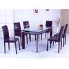 Glass Top Dining Table DS-8088T (E&S)
