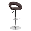 Orbit-shaped Contemporary Swivel Bar Stool (OFS)