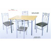 5-Pc Dinette Set DT-6111/DC-6112 (SY)