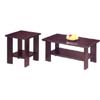 3-Piece Coffee End Table Set C-639/E-639(E&S)