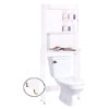 Bathroom Rack ES-218-WH (E&S)