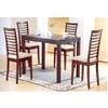 5 PC Solid Wood Dinette Set F2012/1011 (PX)