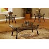 3 Pc Coffee & End Table Set F3040 (PX)