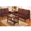 Beautiful Futon Sofa and Loveseat F7336 (PX)