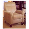 Pure Suede Beige Recliner F7727 (PX)