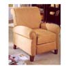 Pure Suede Tan Recliner F7728 (PX)