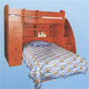 Custom Made Twin/Full Loft Bed FH-78(CT)