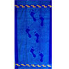 Egyptian Cotton Beach Towel - Foot-Print (RPTFS)