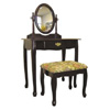 ORE International Cherry 3-Piece Vanity Set H-7(AZFS89)