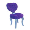 Chair w/Heart Design  HBS3817 (HB)