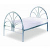 Hodedah Twin Metal Bed HI815(HOFS)