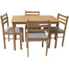 Solid Wood 5-Pcs Dinette Set HV STARTER(HO)