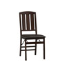 Triena Slat Back Set Of 2 Folding Chair 01828(LNFS)