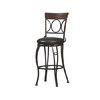 Circles Back Bar Stool 30 In. 02731MTL(LN)