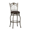 Crown Counter Stool 24 In. 02758MTL(LN)(Free Shipping)