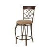 Diamond Back Metal Stool 24 In. 02812MTL(LNFS)