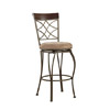 Diamond Back Metal Stool 30 In. 02813MTL (LNFS)