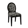 Zebra Dining Chair 36057ZBR-01-KD-U (LN)