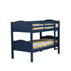 Amarillo Twin/Twin Bunk Bed Blue 90153BLU(LNFS)