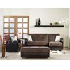 Luna Sectional - Chocolate (SU)