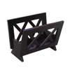 Contemporary Mahogany Solid Wood Magazine Rack M1125 (OD)