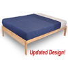 Nomad Platform Bed (Unfinished) 79_(KDFS)