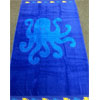 Egyptian Cotton Beach Towel - Octopus (RPTFS)