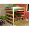 The Premier Solid Wood Adult Loft Bed 1000 Lbs Wt. Capacity