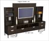 Pablo Plus Espresso Entertainment Center PPE41_ (AZ)